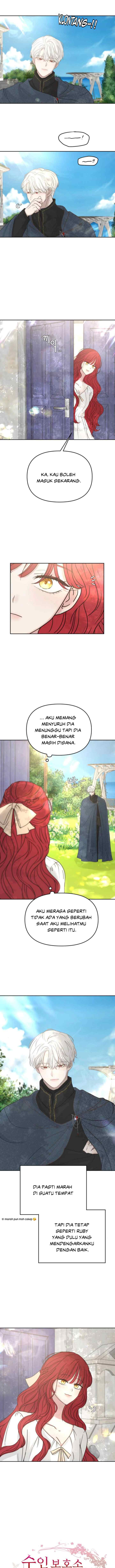 I Adopted a Male Lead From a Prison Shelter chapter 74 halaman 4