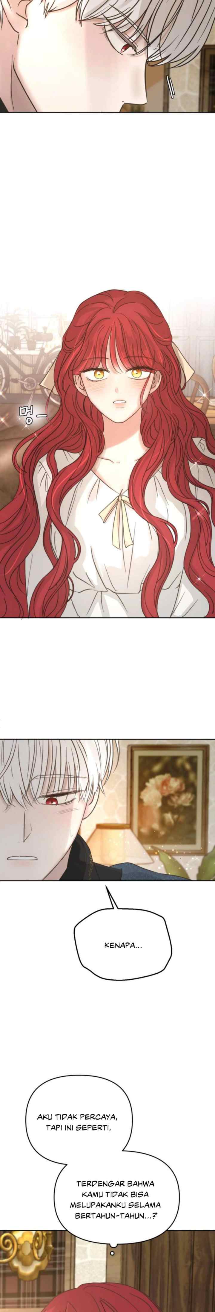 I Adopted a Male Lead From a Prison Shelter chapter 75 halaman 17
