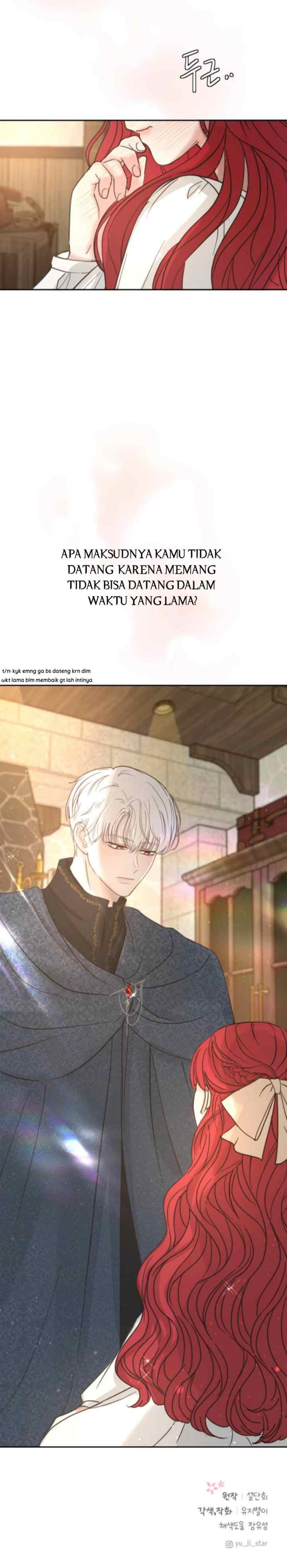 I Adopted a Male Lead From a Prison Shelter chapter 75 halaman 19