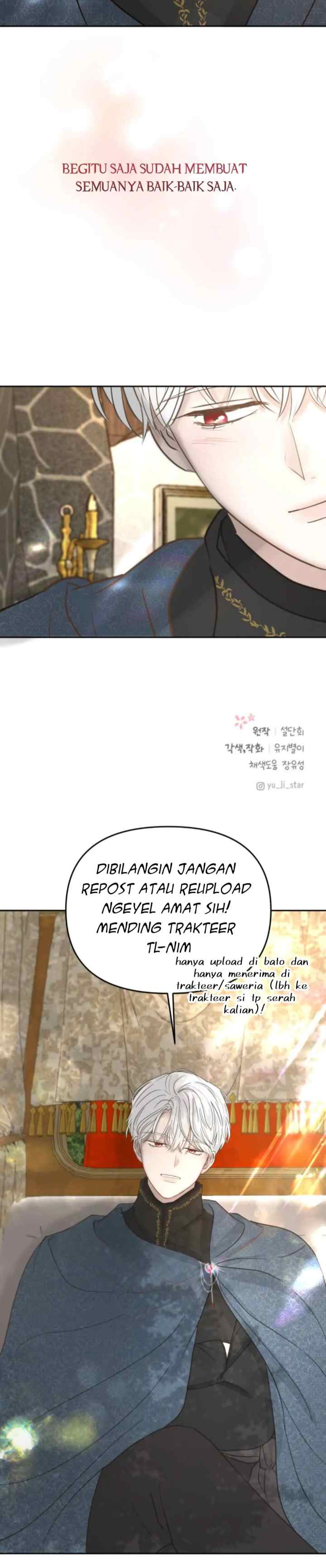 I Adopted a Male Lead From a Prison Shelter chapter 76 halaman 20