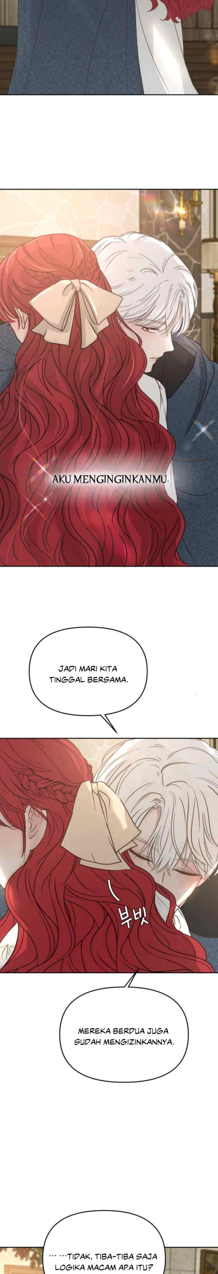 I Adopted a Male Lead From a Prison Shelter chapter 77 halaman 9