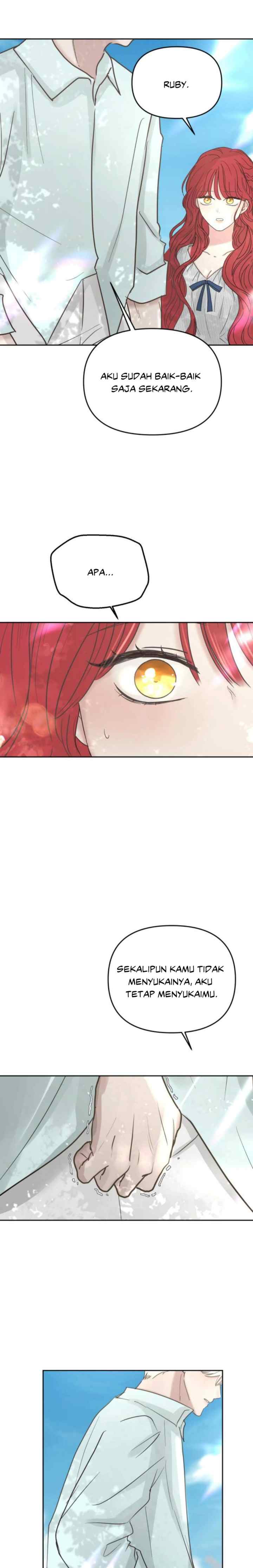 I Adopted a Male Lead From a Prison Shelter chapter 78 halaman 9