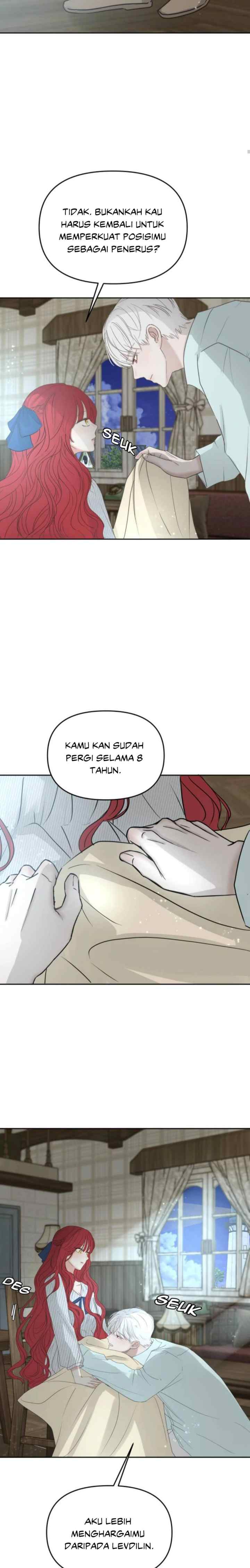 I Adopted a Male Lead From a Prison Shelter chapter 78 halaman 14