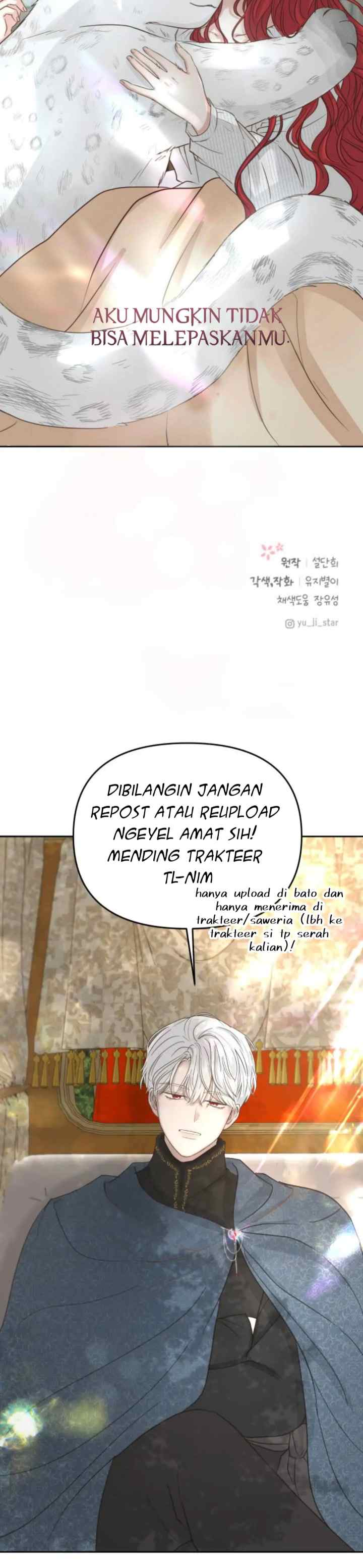 I Adopted a Male Lead From a Prison Shelter chapter 78 halaman 19