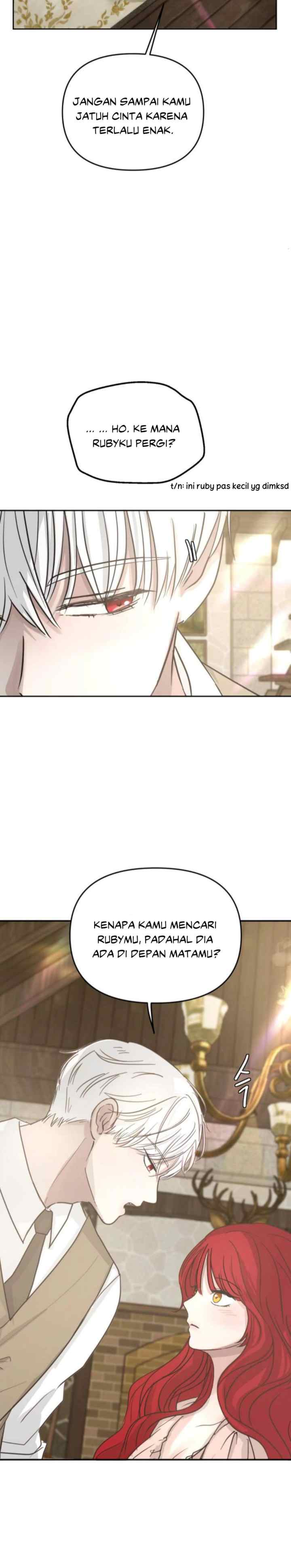 I Adopted a Male Lead From a Prison Shelter chapter 79 halaman 17