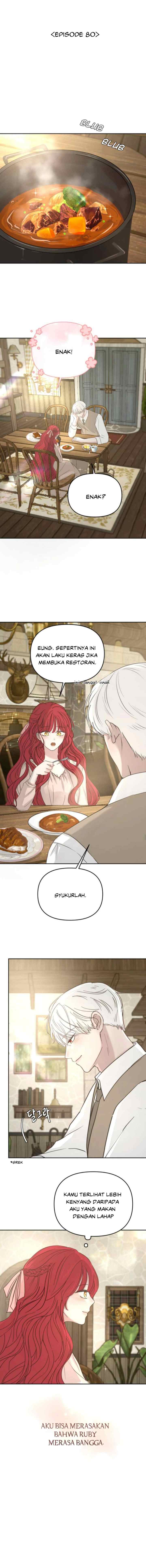 I Adopted a Male Lead From a Prison Shelter chapter 80 halaman 4