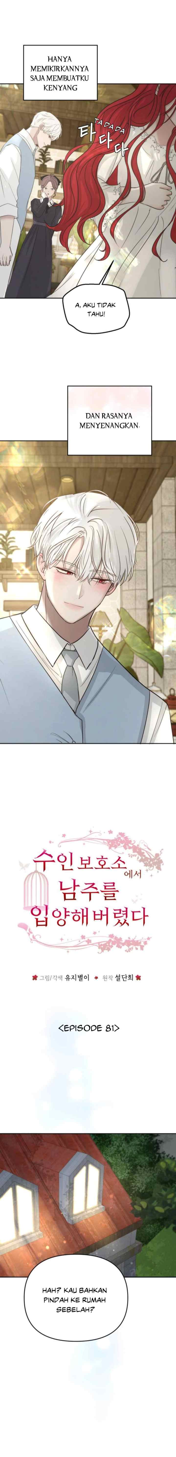 I Adopted a Male Lead From a Prison Shelter chapter 81 halaman 5