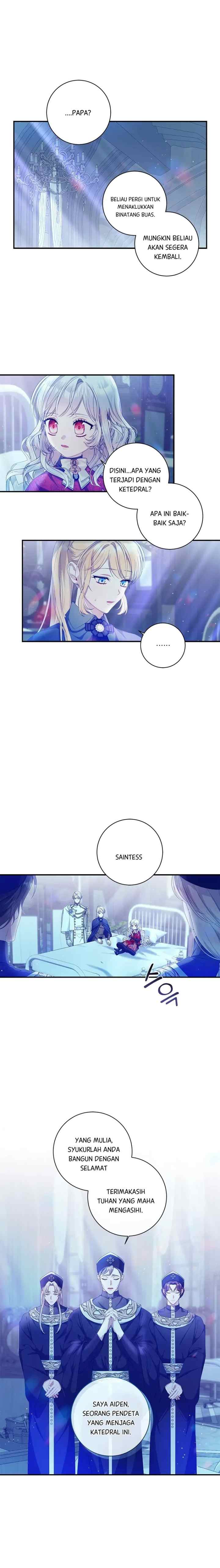 I Adopted a Villain as My Father chapter 10 halaman 7
