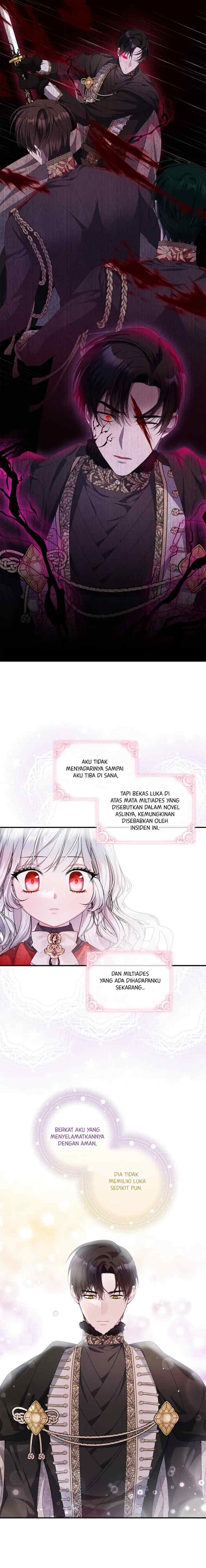 I Adopted a Villain as My Father chapter 13 halaman 10