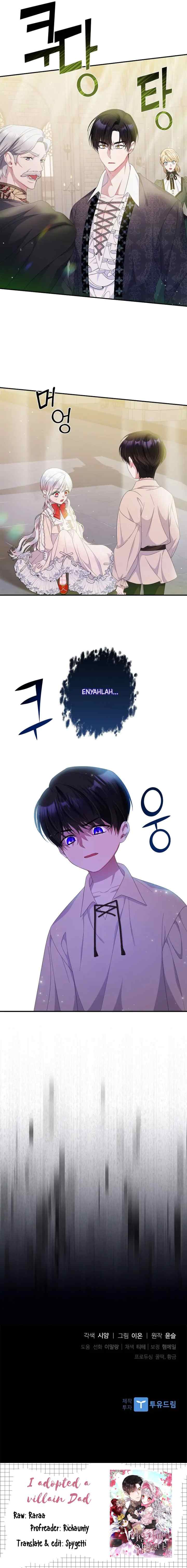 I Adopted a Villain as My Father chapter 14 halaman 10