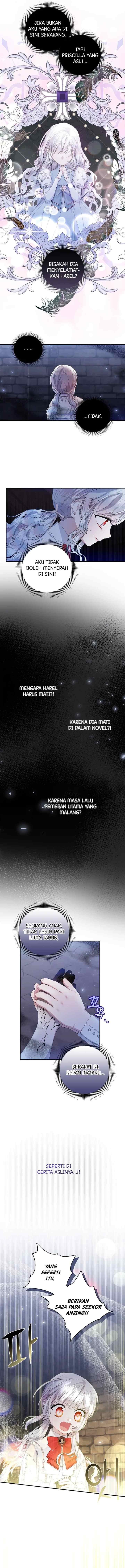 I Adopted a Villain as My Father chapter 17 halaman 6