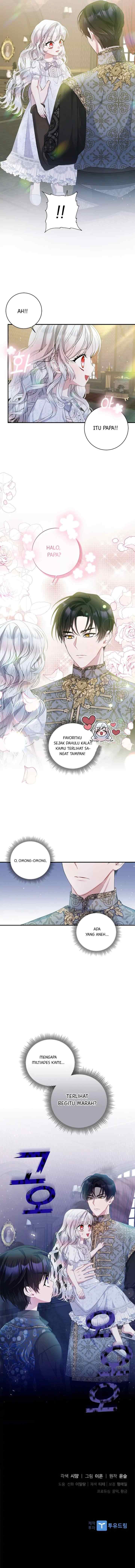I Adopted a Villain as My Father chapter 20 halaman 11