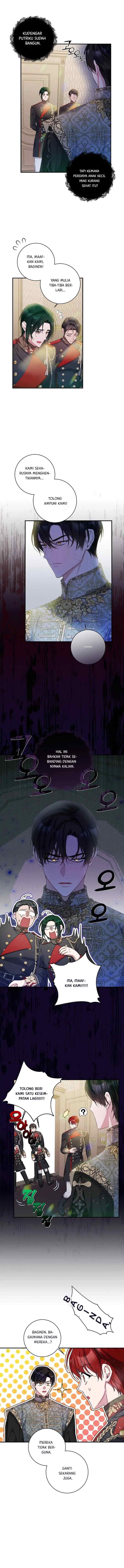 I Adopted a Villain as My Father chapter 20 halaman 5