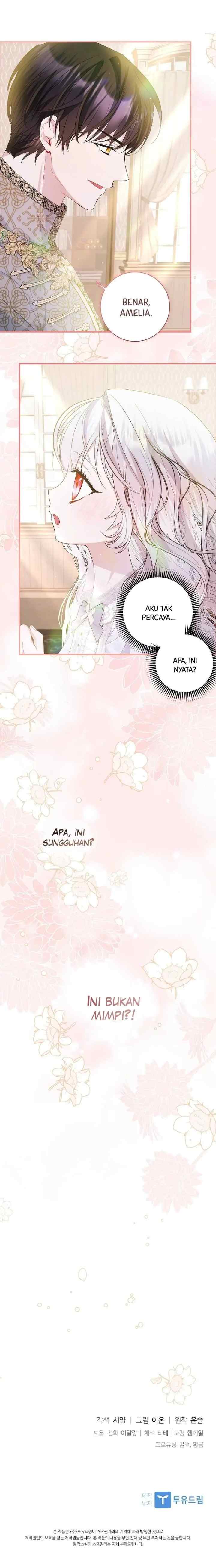 I Adopted a Villain as My Father chapter 21 halaman 20
