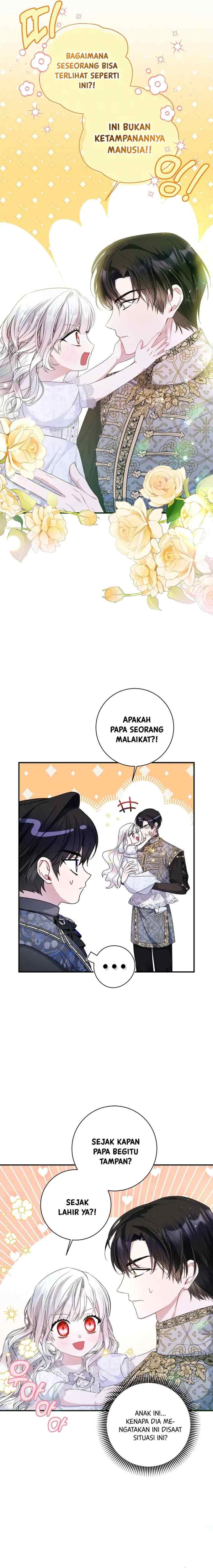 I Adopted a Villain as My Father chapter 21 halaman 4