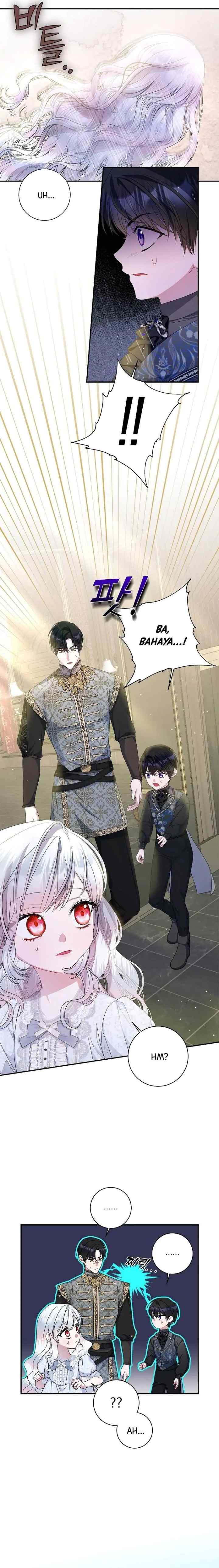 I Adopted a Villain as My Father chapter 21 halaman 9