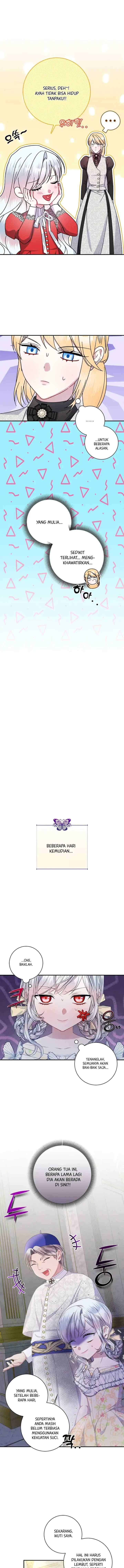 I Adopted a Villain as My Father chapter 22 halaman 10