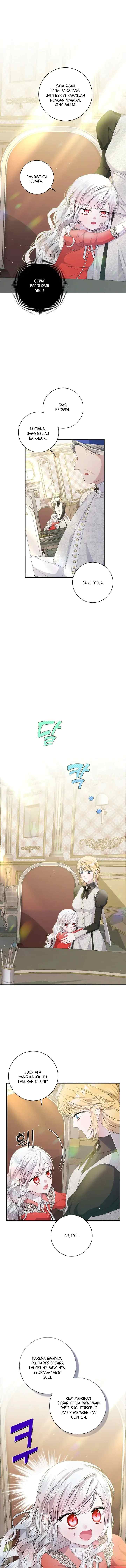 I Adopted a Villain as My Father chapter 22 halaman 8