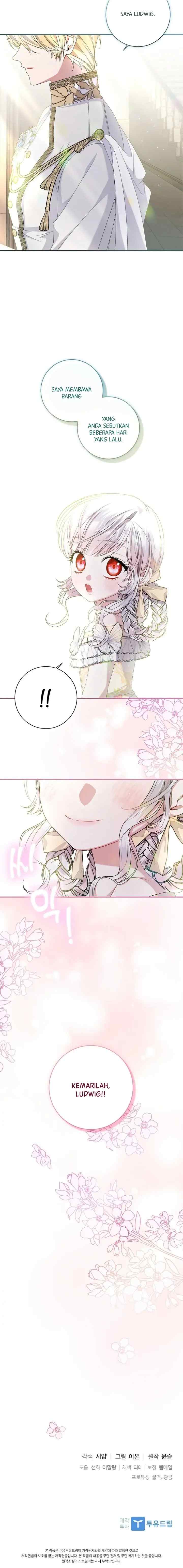 I Adopted a Villain as My Father chapter 22 halaman 12