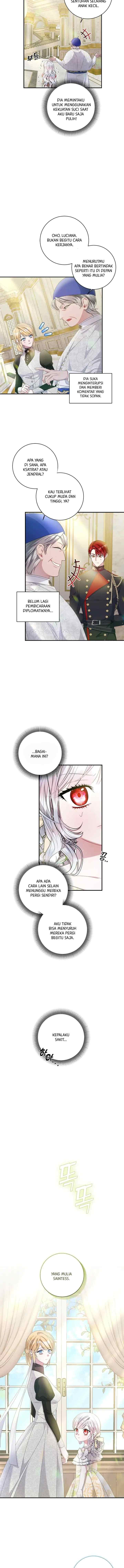 I Adopted a Villain as My Father chapter 22 halaman 11