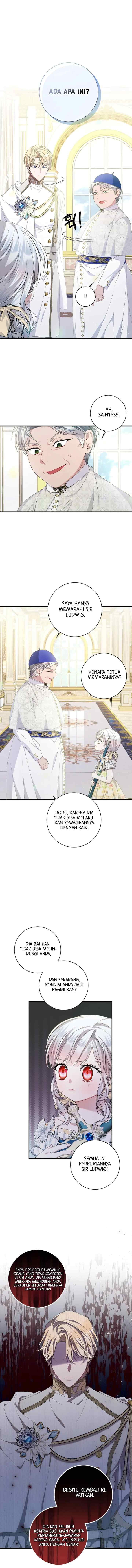 I Adopted a Villain as My Father chapter 23 halaman 10