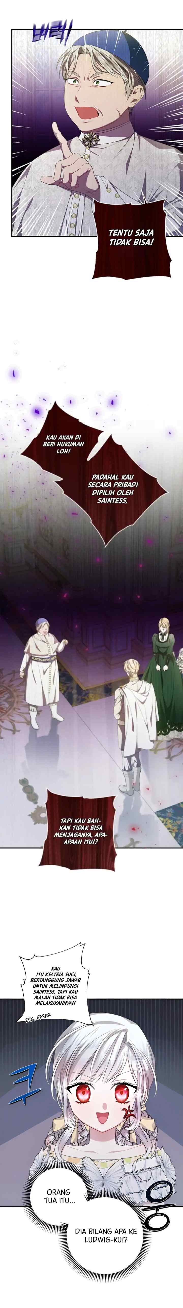 I Adopted a Villain as My Father chapter 23 halaman 9