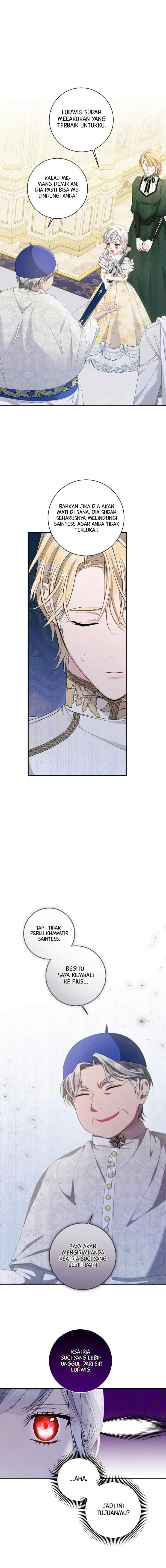 I Adopted a Villain as My Father chapter 23 halaman 11
