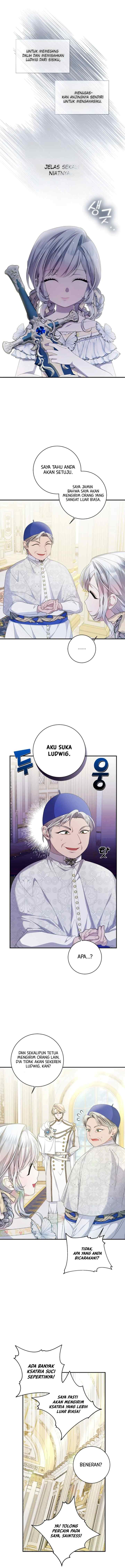 I Adopted a Villain as My Father chapter 23 halaman 12