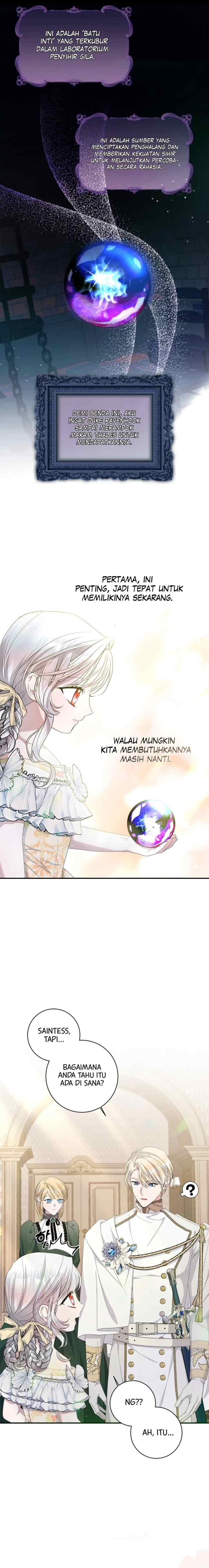I Adopted a Villain as My Father chapter 23 halaman 4