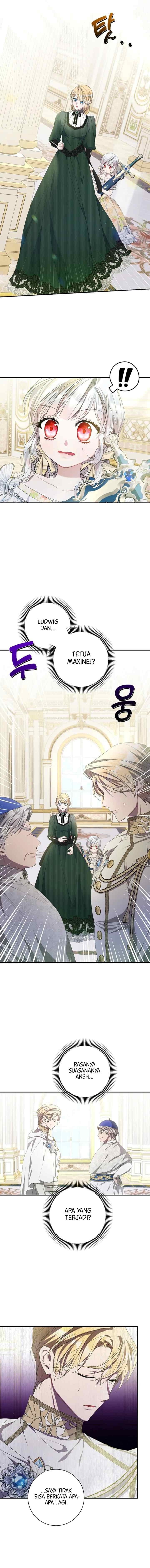 I Adopted a Villain as My Father chapter 23 halaman 8