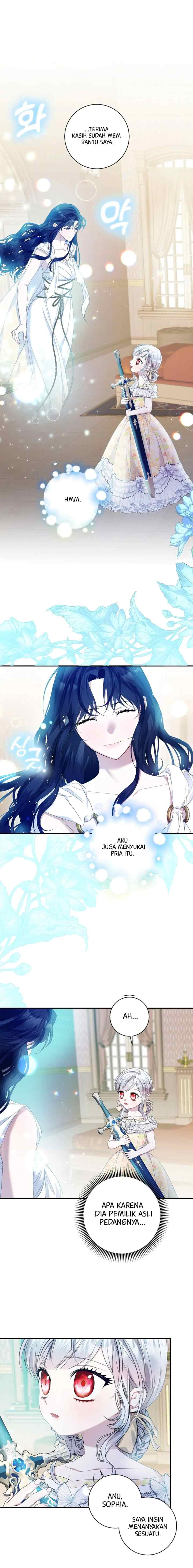 I Adopted a Villain as My Father chapter 24 halaman 9