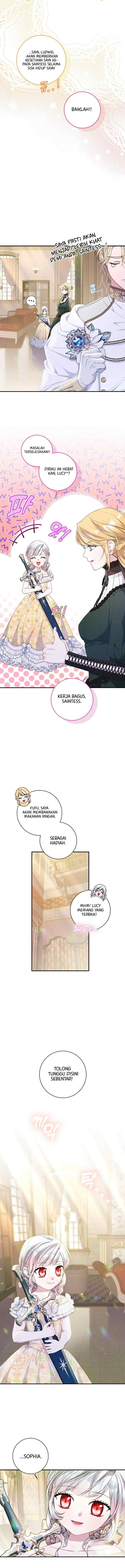 I Adopted a Villain as My Father chapter 24 halaman 8