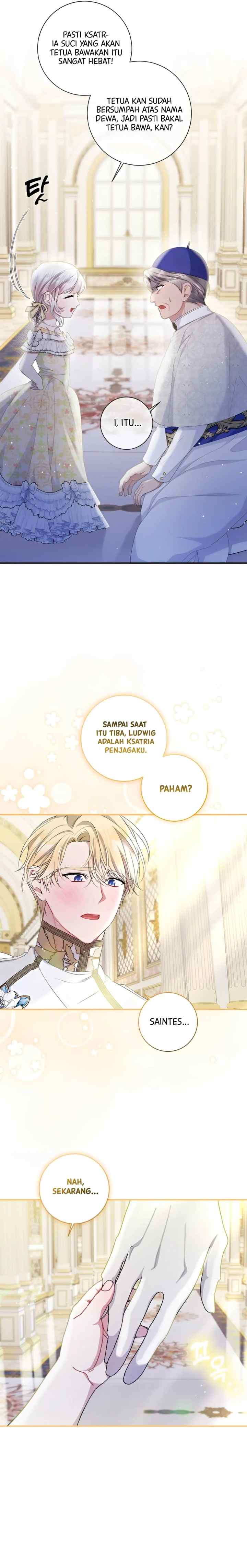 I Adopted a Villain as My Father chapter 24 halaman 5