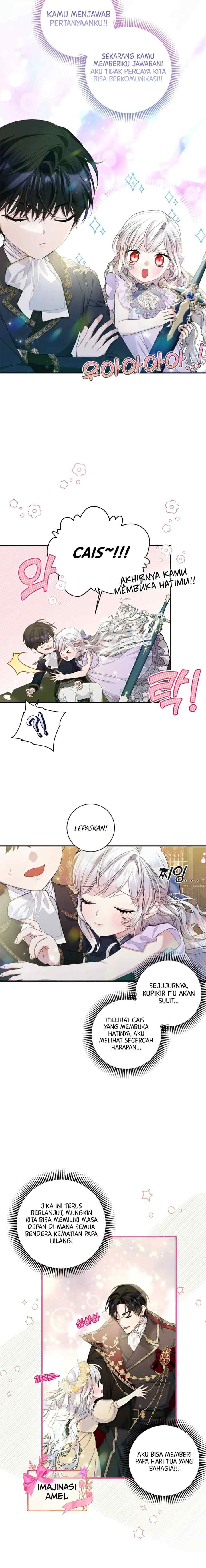 I Adopted a Villain as My Father chapter 25 halaman 4