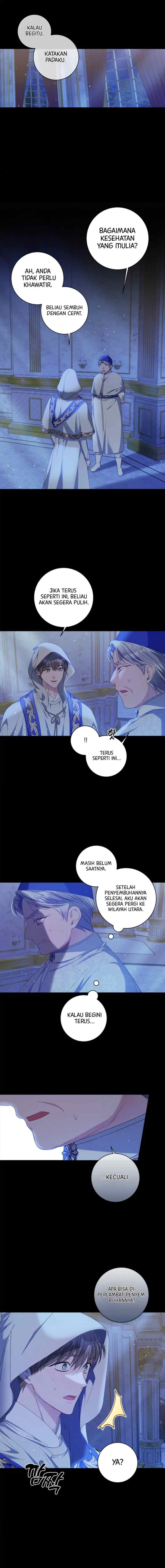 I Adopted a Villain as My Father chapter 25 halaman 11