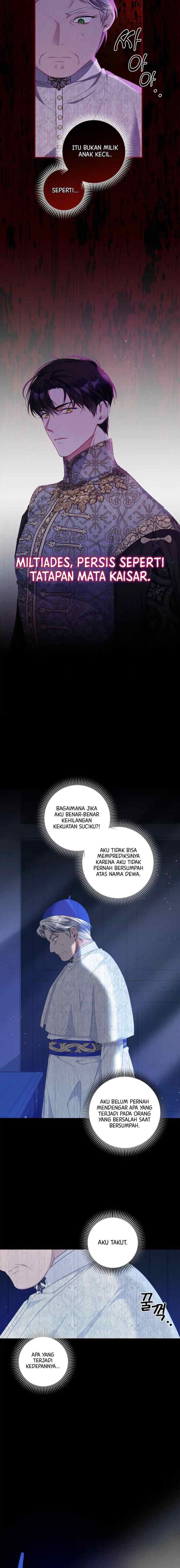 I Adopted a Villain as My Father chapter 25 halaman 14