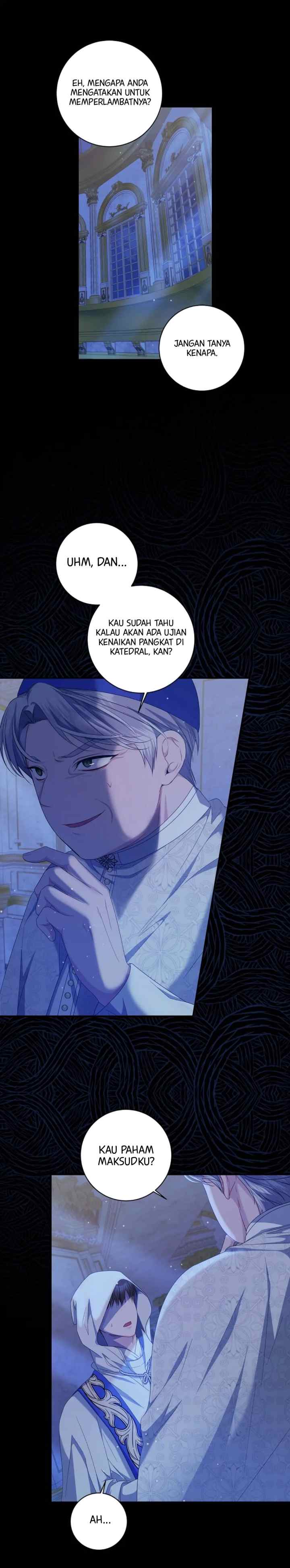 I Adopted a Villain as My Father chapter 25 halaman 12