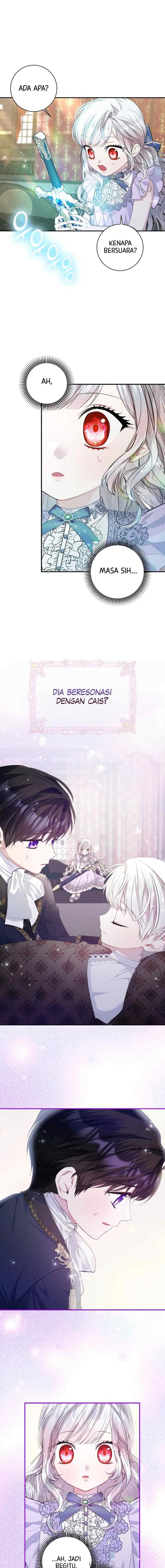 I Adopted a Villain as My Father chapter 25 halaman 7