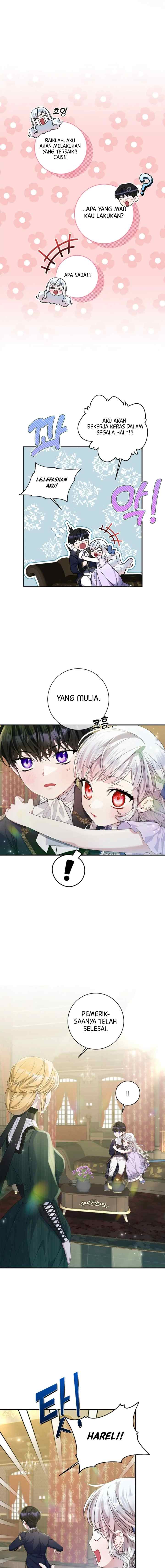 I Adopted a Villain as My Father chapter 25 halaman 5
