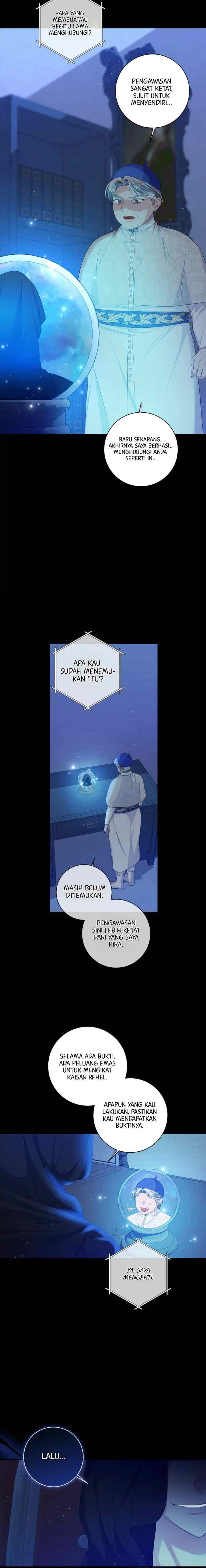 I Adopted a Villain as My Father chapter 25 halaman 16