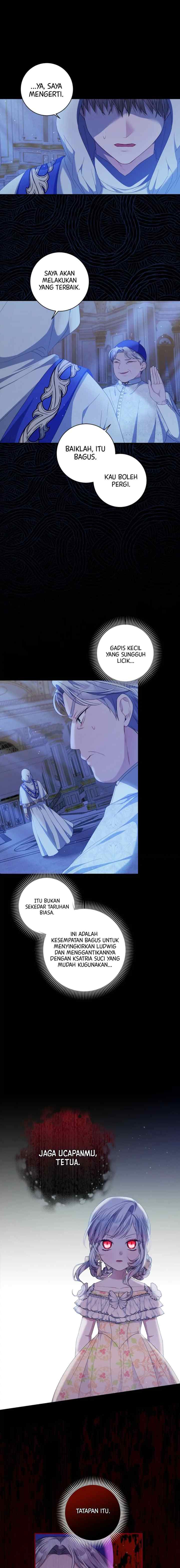 I Adopted a Villain as My Father chapter 25 halaman 13