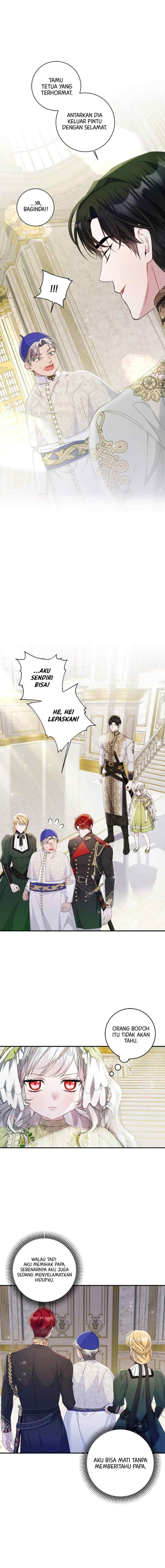 I Adopted a Villain as My Father chapter 26 halaman 14