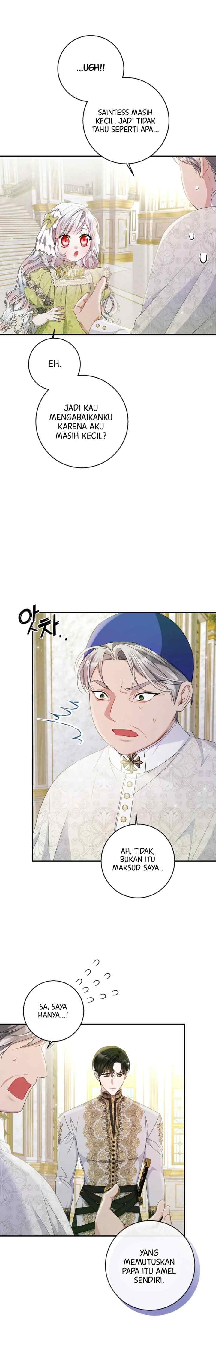 I Adopted a Villain as My Father chapter 26 halaman 10