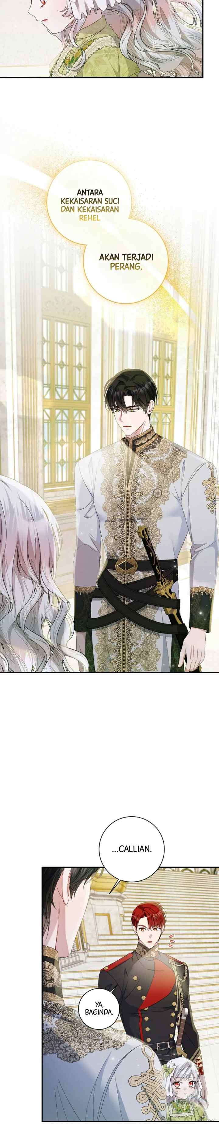 I Adopted a Villain as My Father chapter 26 halaman 13