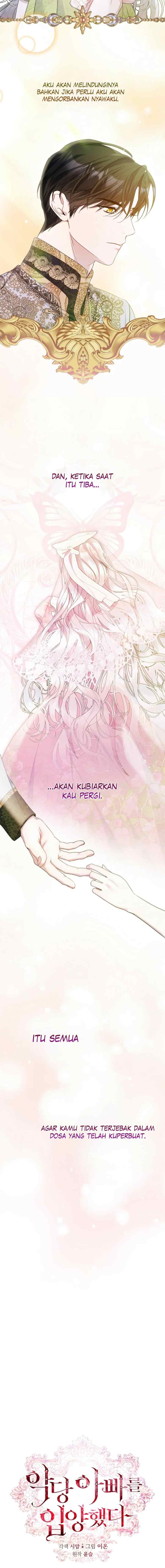 I Adopted a Villain as My Father chapter 27 halaman 5