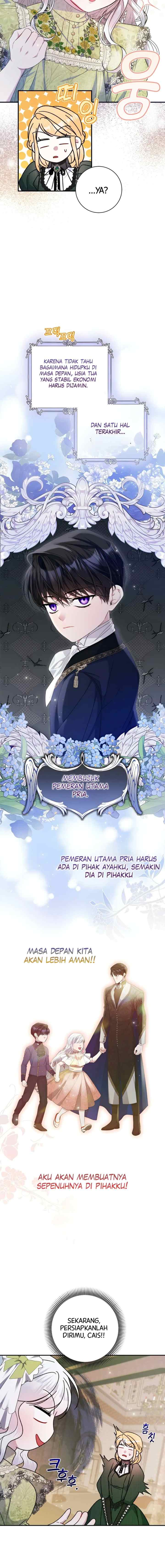 I Adopted a Villain as My Father chapter 27 halaman 13