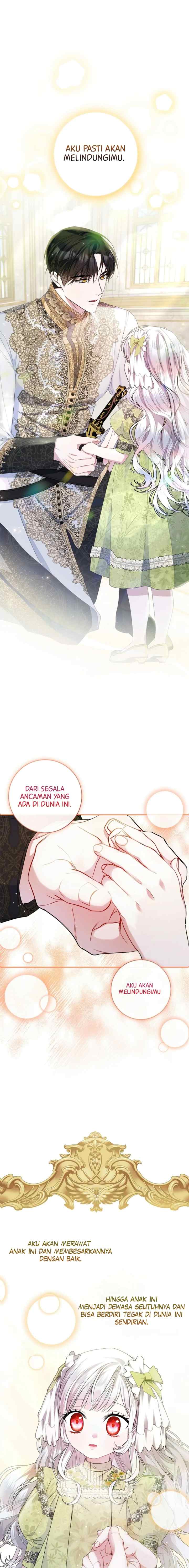 I Adopted a Villain as My Father chapter 27 halaman 4