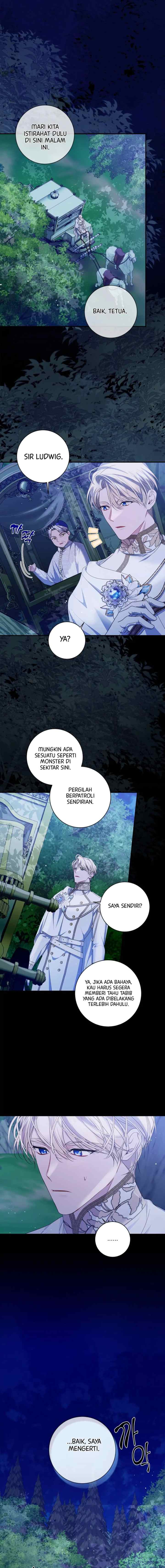 I Adopted a Villain as My Father chapter 27 halaman 15