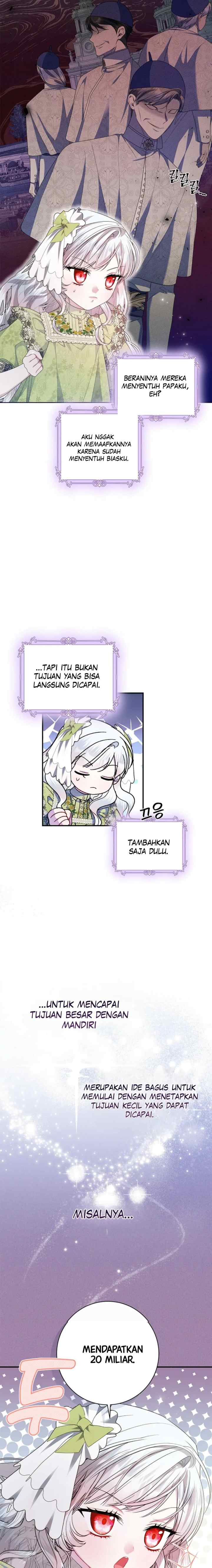 I Adopted a Villain as My Father chapter 27 halaman 12