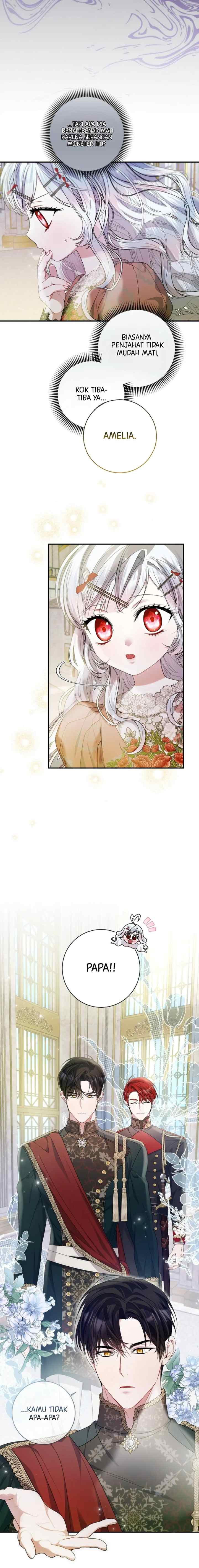 I Adopted a Villain as My Father chapter 28 halaman 18